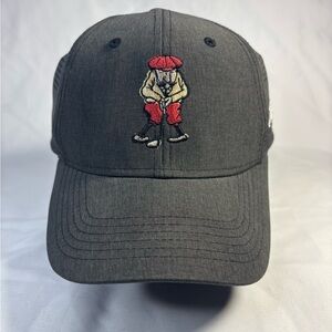 Bobby Grace Putters Legendary Gray Golf Hat Performance Lightweight Old Timer